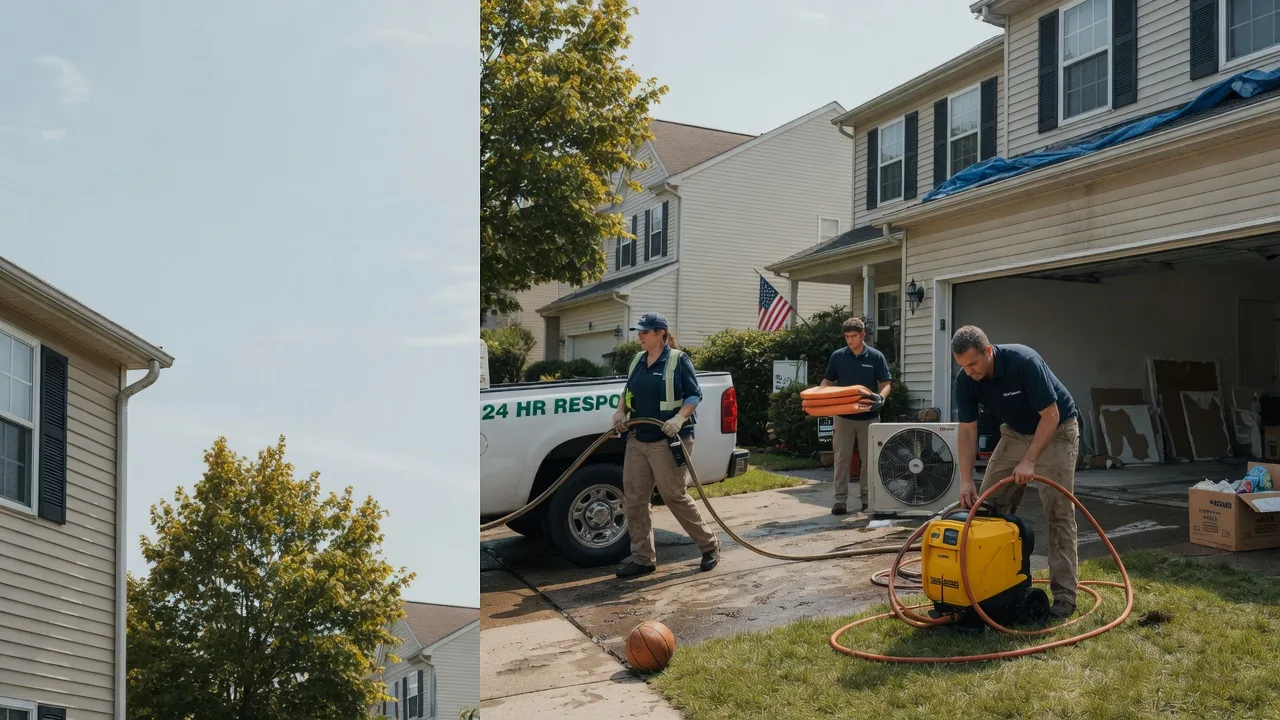 Emergency Water Damage Restoration in Millington, MI near me